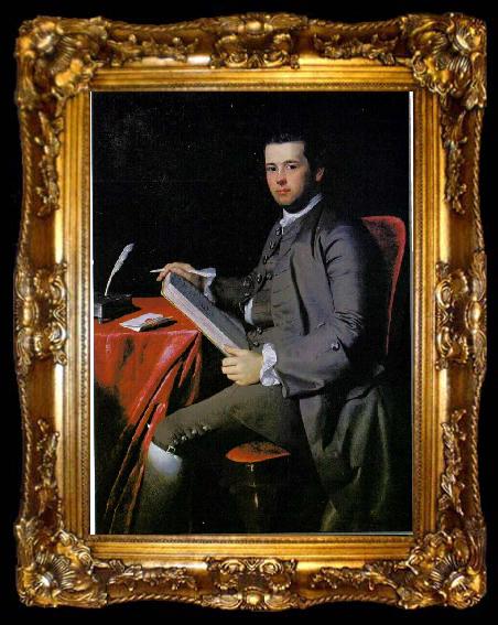 framed  John Singleton Copley Benjamin Hallowell, ta009-2